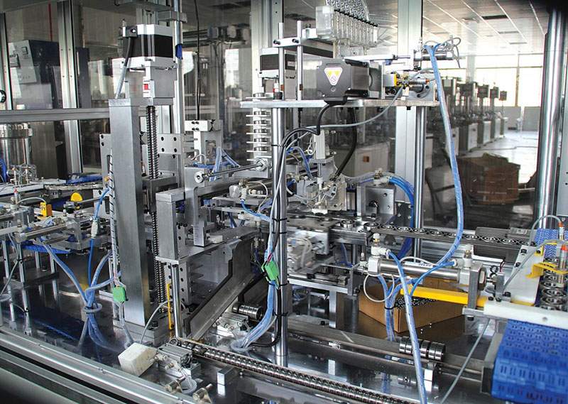 Precision mechanical hub