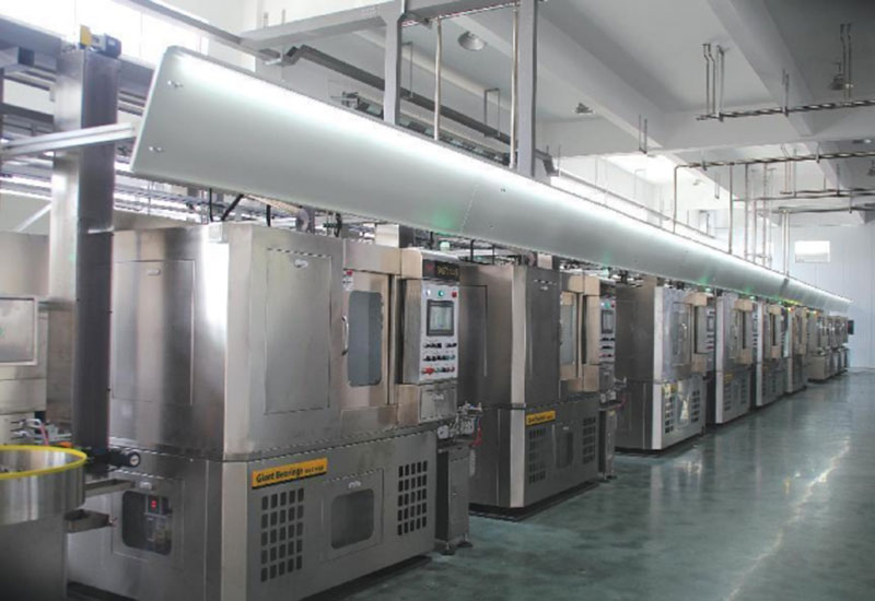 Bearing inspection line